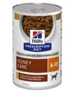Hill's Prescription Diet K/d STEW Hond 12x354gr