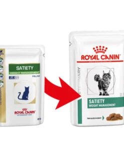 Royal Canin VDIET SATIETY SUPPORT Kat 12x85GR
