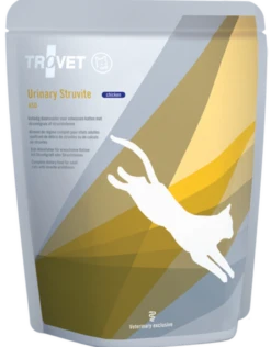 TROVET FELINE ASD URINARY STRUVITE CHICKEN POUCH 24X85G