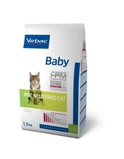 VIRBAC Pre Neutered Baby